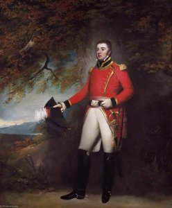 Captain and Lieutenant Colonel Robert Dalrymple