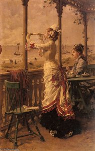 On The Lookout — Frederick Hendrik Kaemmerer