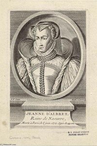Jeanne D'albret, Queen Of Navarre — Etienne Fessard