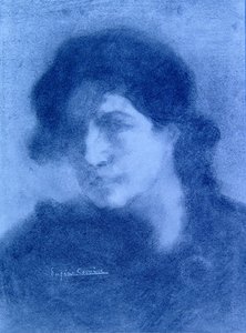 Portrait Of A Woman — Eugène Anatole Carrière
