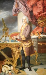 Franz I Stephan, Holy Roman Emperor — Johann Zoffany