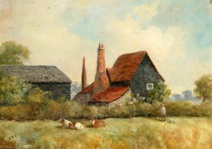 Blanchman’s Farm From The South East — Charles Langton Lockton