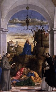 Christ Praying in the Garden