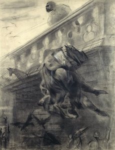 Scene From 'notre-dame De Paris' By Victor Hugo — Paul Gustave Doré