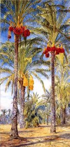 Date Trees, Ramleh, Egypt — Henry Roderick Newman