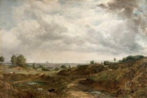Hampstead Heath — John Constable