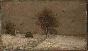 Paysage de neige
