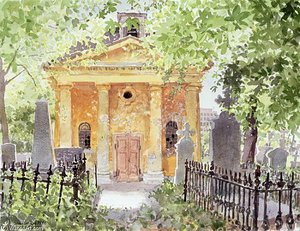 Temple Of Harmony, Vesprem, Hungary — Lucy Willis