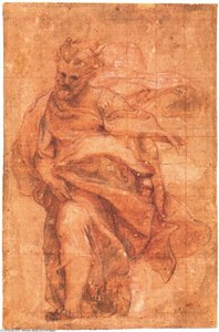 Study For An Apostle 3 — Antonio Allegri Da Correggio, High Renaissance