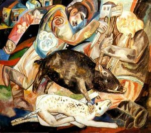 The Hog — Pavel Filonov
