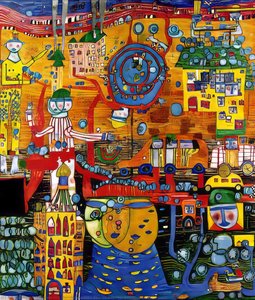 The 30 days fax painting