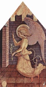Annunciation Angel Gabriel — Carlo Crivelli