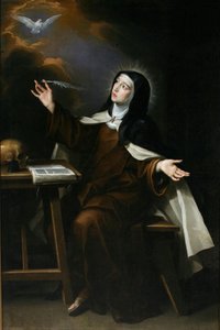 Saint Teresa Of Jesus — Vicente Berdusán Y Pérez