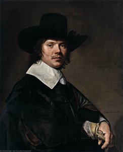 Portrait Of A Man — Johannes Cornelisz Verspronck, Dutch Golden Age Portraiture