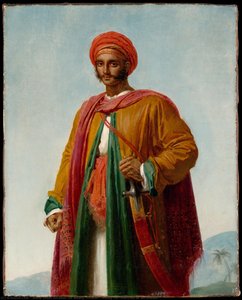 Estudio para "Retrato de un indio"