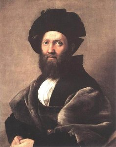 Portrait Von Baldassare Castiglione — Raffael