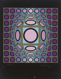 Untitled 25 — Victor Vasarely