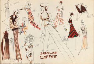 Study, Brazilian Coffee — Alceu De Paula Penna, Mid-century Modern