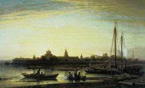 The Ipatiev Monastery Near Kostroma — Alexei Petrovich Bogoliubov