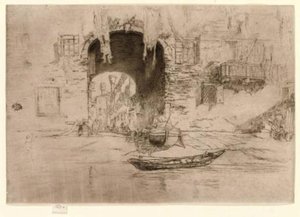 San Biagio — James Abbott Mcneill Whistler, Aesthetic Impressionism