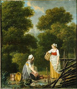 Two Maids In A Creek