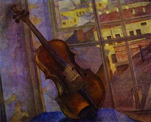 Violin — Kuzma Petrov-vodkin
