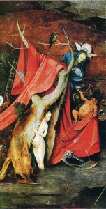 The Temptation Of St. Anthony (detail) — Hieronymus Bosch
