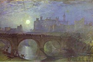 Alnwick Castle, Northumberland — Joseph Mallord William Turner