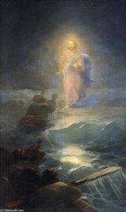 Jesus Walks On Water — Ivan Konstantinovich Aivazovsky