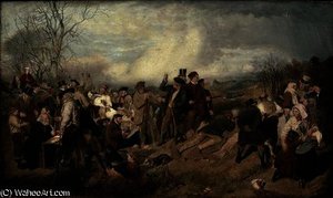 The Shooting Match — Thomas Faed