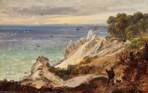Møensklint — Johan Christian Claussen Dahl