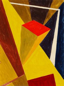 Noise Of A Fish — Bertram Richard Brooker, Abstract Art