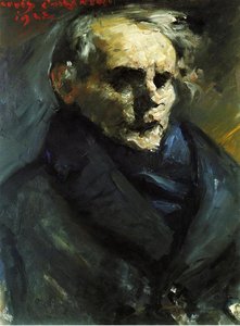 Portrait Of The Painter Bernt Gronvold — Lovis Corinth