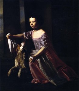 Mary Elizabeth Martin — John Singleton Copley, John Singleton Copley / Neoclassicism