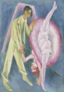 Pareja Bailando — Ernst Ludwig Kirchner