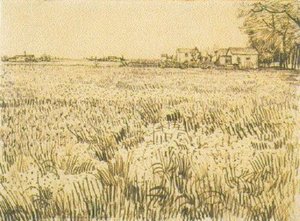 Meadow With Flowers — Vincent Willem Van Gogh