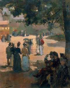 Sunlight And Shade — Sir John Lavery