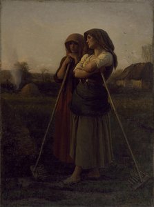 The Close Of Day — Jules Adolphe Aimé Louis Breton