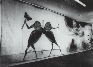 Marcha Del Tiempo Comité - Papillon — Salvador Dalí