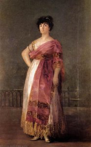 La Tirana — Francisco José De Goya Y Lucientes, Neoclassicism