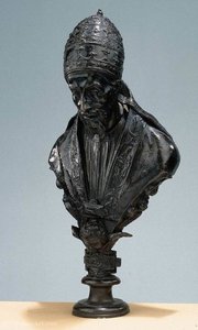 Bust Of Gregory Xiv — Sebastiano Torrigiani