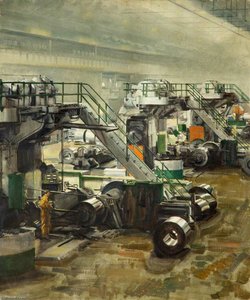 Temper Mills — Norman Hepple