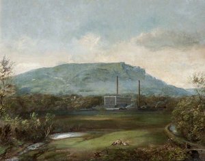 View Of Jennymount Mill, Belfast — Hugh Frazer
