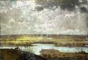 Mainlandschaft — Hans Thoma