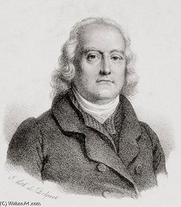 Portrait Of François-antoine De Boissy D'anglas — Francois Seraphin Delpech
