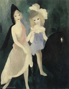 Le cheval noir ou La promenade (1924)