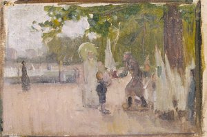 The Man Who Rented Boats — Henry Ossawa Tanner