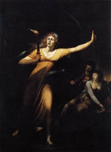 Lady Macbeth — Johann Heinrich Füssli, Romanticism