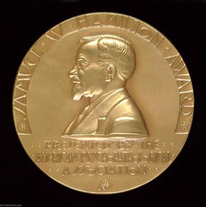 Samuel W. Hamilton Award For Distinguished Contribution To Psychopathology (obverse) — Anthony De Francisci