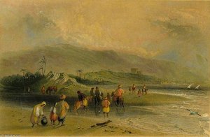 Tell Abu Hawam - — William Henry Bartlett
